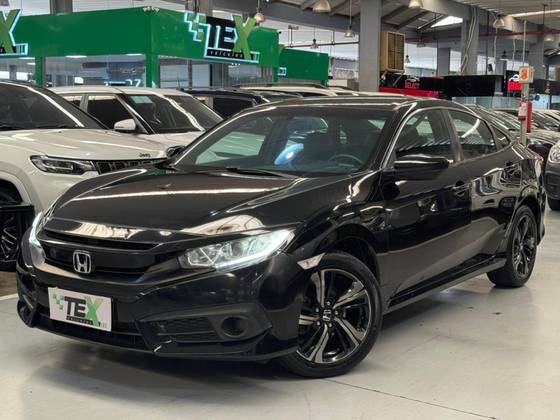 HONDA CIVIC 2.0 16V FLEXONE SPORT 4P CVT